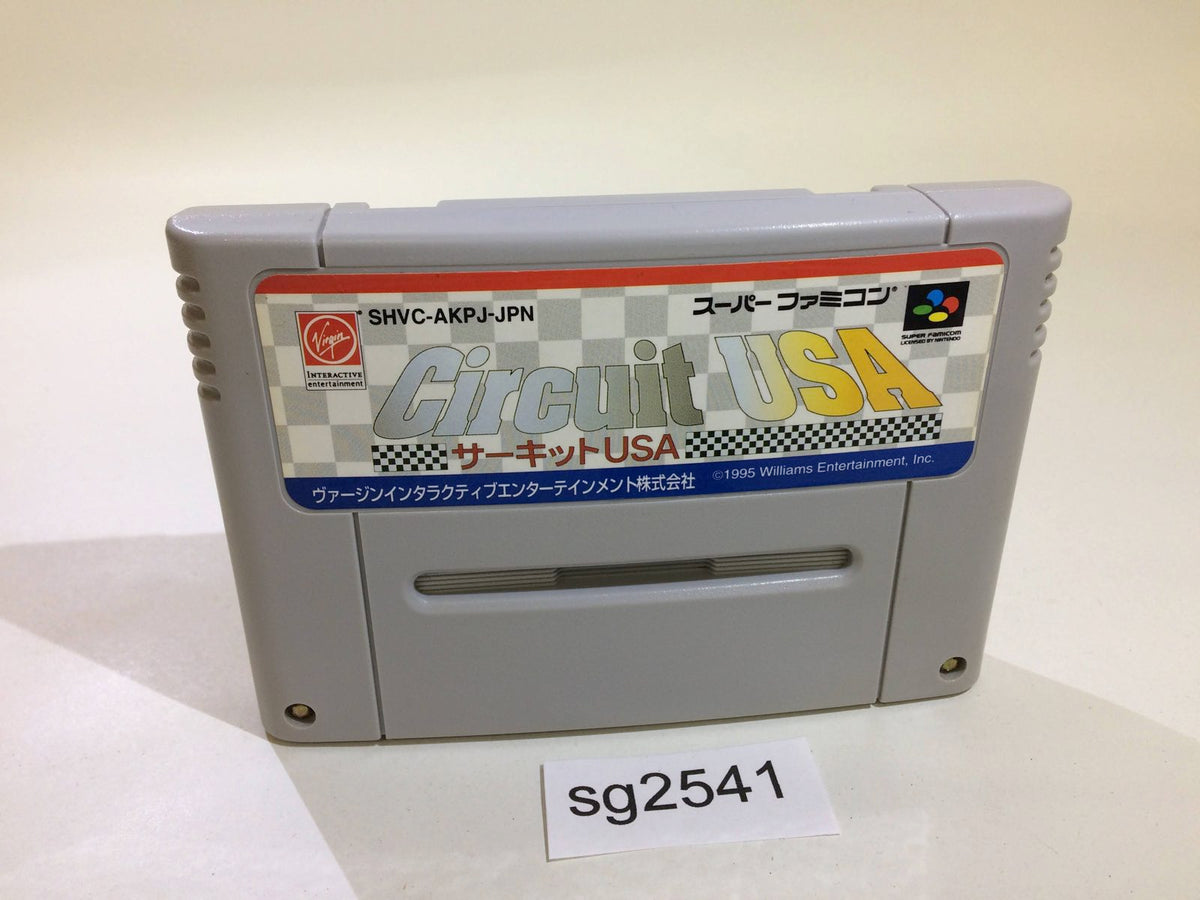 sg2541 Circuit USA SNES Super Famicom Japan – J4U.co.jp