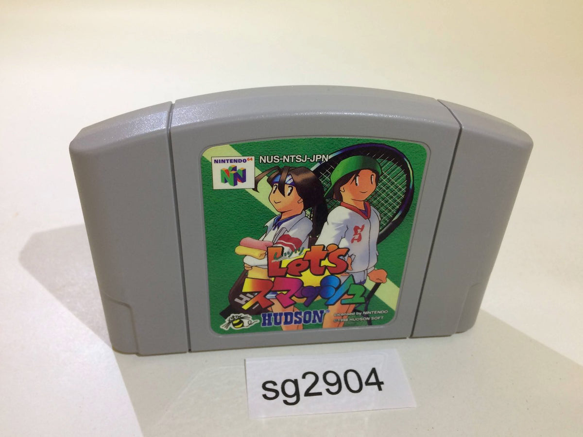 sg2904 Let's Smash Nintendo 64 N64 Japan