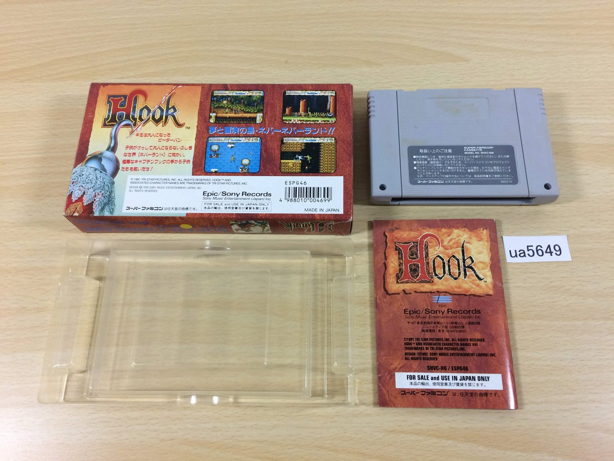 Hook from Epic - Super Famicom