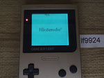 lf9924 Plz Read Item Condi GameBoy Light Gold Game Boy Console Japan