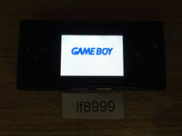 lf8999 Plz Read Item Condi GameBoy Micro Black Game Boy Console Japan