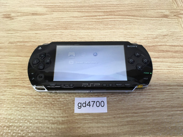 gd4700 Plz Read Item Condi PSP-1000 BLACK SONY PSP Console Japan