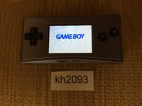 kh2093 No Battery GameBoy Micro Blue Game Boy Console Japan