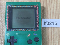 lf3215 Plz Read Item Condi GameBoy Pocket Green Game Boy Console Japan