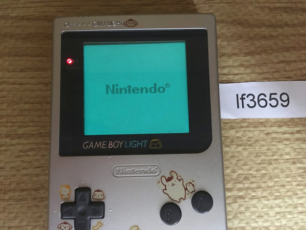 lf3659 GameBoy Light Silver Game Boy Console Japan