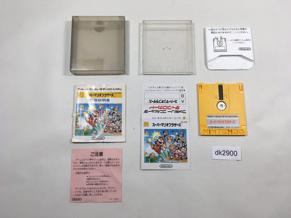 dk2900 Super Mario Bros. BOXED Famicom Disk Japan