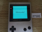 lf7595 Plz Read Item Condi GameBoy Light Silver Game Boy Console Japan