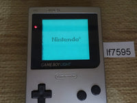 lf7595 Plz Read Item Condi GameBoy Light Silver Game Boy Console Japan