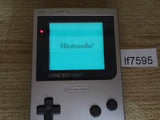 lf7595 Plz Read Item Condi GameBoy Light Silver Game Boy Console Japan