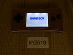 kh2619 Plz Read Item Condi GameBoy Micro Purple Game Boy Console Japan