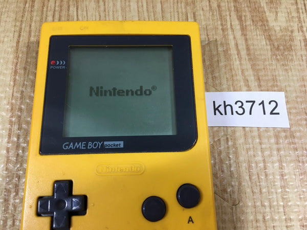 Yellow Nintendo Gameboy Pocket hotsell