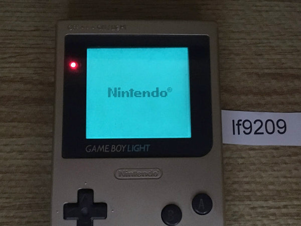 lf9209 Plz Read Item Condi GameBoy Light Gold Game Boy Console Japan