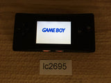 lc2695 No Battery GameBoy Micro Black Game Boy Console Japan