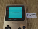 kh4257 Plz Read Item Condi GameBoy Light Gold Game Boy Console Japan