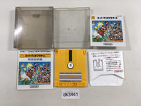 dk3441 Super Mario Bros. BOXED Famicom Disk Japan