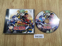 fh6390 Shinsetsu Samurai Spirits Bushidou Retsuden NEO GEO CD Japan