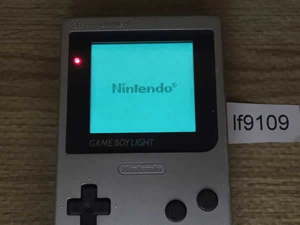 lf9109 GameBoy Light Silver Game Boy Console Japan