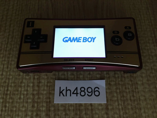 kh4896 No Battery GameBoy Micro Famicom Ver. Game Boy Console Japan