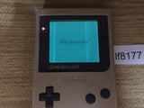 lf8177 Plz Read Item Condi GameBoy Light Gold Game Boy Console Japan