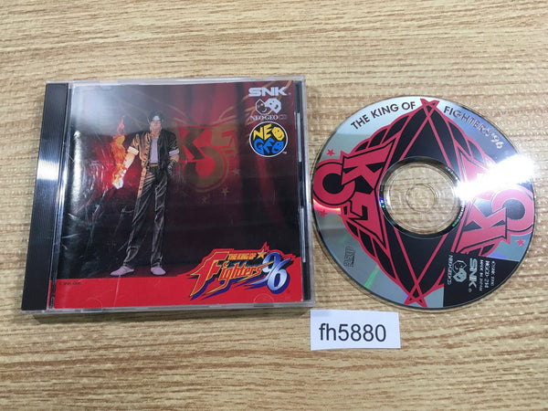 fh5880 The King Of Fighters 96 NEO GEO CD Japan