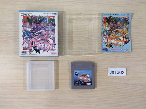 ue1263 Dead Heat Fighters Toshinden BOXED GameBoy Game Boy Japan