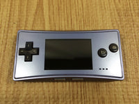 kh2093 No Battery GameBoy Micro Blue Game Boy Console Japan