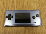 kh2093 No Battery GameBoy Micro Blue Game Boy Console Japan