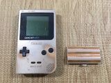 kh4257 Plz Read Item Condi GameBoy Light Gold Game Boy Console Japan