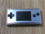 lf5631 No Battery GameBoy Micro Silver Game Boy Console Japan