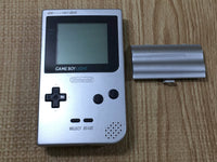 lf7595 Plz Read Item Condi GameBoy Light Silver Game Boy Console Japan