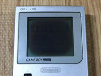 lf2412 Plz Read Item Condi GameBoy Pocket Silver Game Boy Console Japan