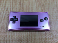 kh2740 No Battery GameBoy Micro Purple Game Boy Console Japan