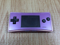 kh2619 Plz Read Item Condi GameBoy Micro Purple Game Boy Console Japan