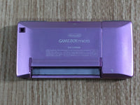 lf7389 Plz Read Item Condi GameBoy Micro Purple Game Boy Console Japan