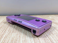 kh2619 Plz Read Item Condi GameBoy Micro Purple Game Boy Console Japan