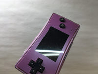 lf7389 Plz Read Item Condi GameBoy Micro Purple Game Boy Console Japan