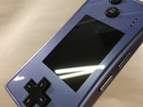 kh2093 No Battery GameBoy Micro Blue Game Boy Console Japan