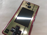 lf3879 Plz Read Item Condi GameBoy Micro Famicom Ver. Game Boy Console Japan