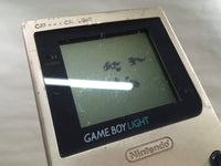 lf8337 Plz Read Item Condi GameBoy Light Gold Game Boy Console Japan