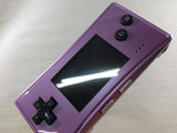 kh2740 No Battery GameBoy Micro Purple Game Boy Console Japan