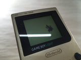 lf7811 Plz Read Item Condi GameBoy Light Gold Game Boy Console Japan