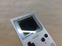 lf2412 Plz Read Item Condi GameBoy Pocket Silver Game Boy Console Japan