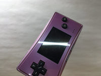 lf7389 Plz Read Item Condi GameBoy Micro Purple Game Boy Console Japan