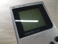 lf7595 Plz Read Item Condi GameBoy Light Silver Game Boy Console Japan