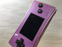 lf7389 Plz Read Item Condi GameBoy Micro Purple Game Boy Console Japan