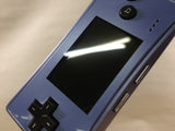 kh2093 No Battery GameBoy Micro Blue Game Boy Console Japan