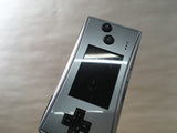 lf5631 No Battery GameBoy Micro Silver Game Boy Console Japan