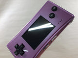 kh2740 No Battery GameBoy Micro Purple Game Boy Console Japan