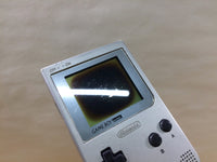 lf2412 Plz Read Item Condi GameBoy Pocket Silver Game Boy Console Japan