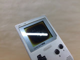 lf2412 Plz Read Item Condi GameBoy Pocket Silver Game Boy Console Japan